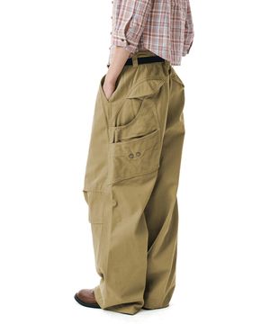 Cotton Bolt Work Pants [BEIGE]_SEPT081BEIGESEPT069BEIGE