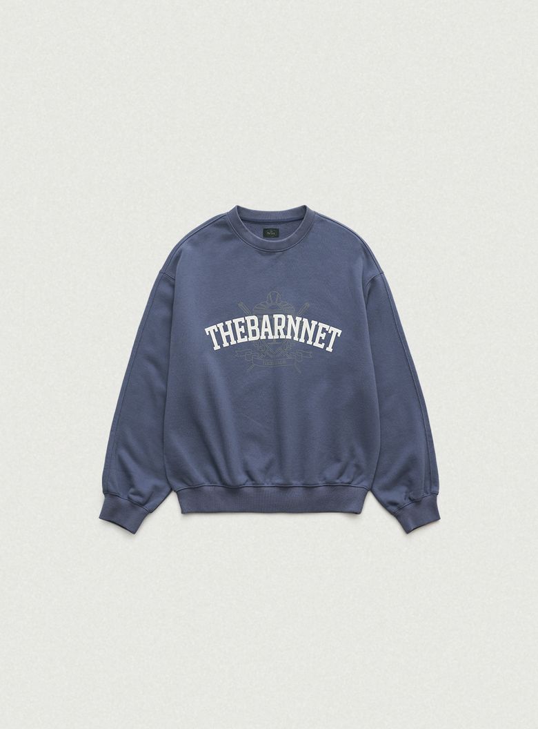 Somber Logo Sweat Shirt_Blue