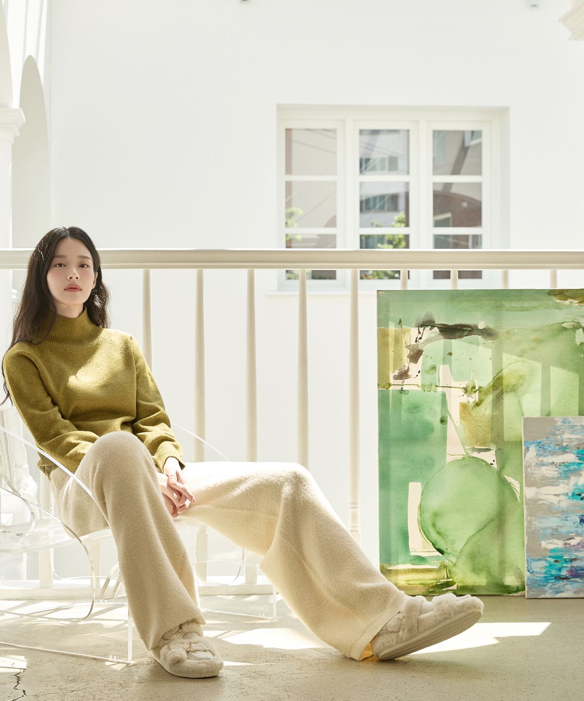엔니튜드(ENNITTUDE) 보아퍼 팬츠[2컬러]
