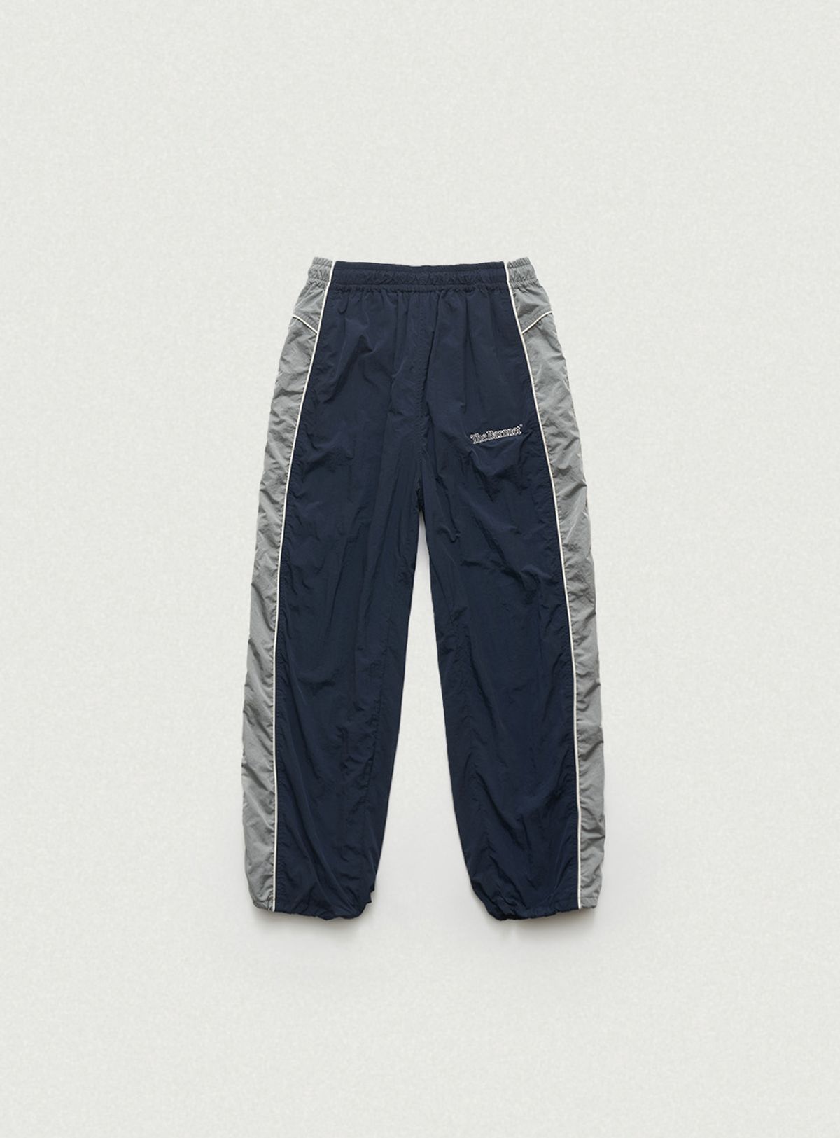 더바넷(THEBARNNET) Tovi Wind Set-Up Pants_Navy