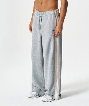 리버스 스웨트 팬츠 (Melange Gray)