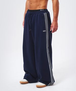 메인로고 트랙 팬츠 (Navy)