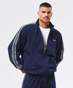 메인로고 트랙 자켓 (Navy)