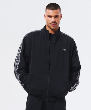 메인로고 트랙 자켓 (Black)