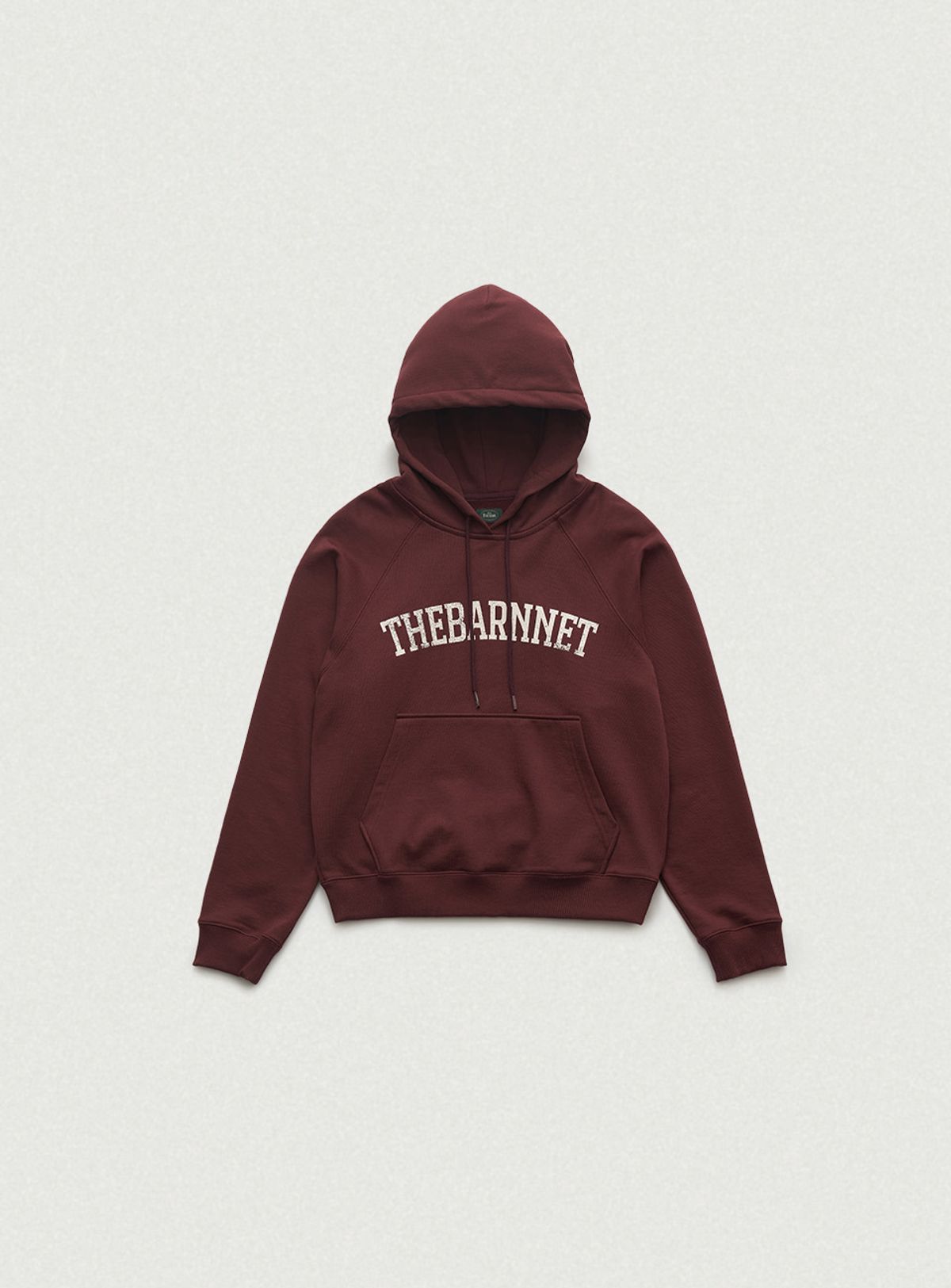더바넷(THEBARNNET) Coma Pullover Hoodie_Burgundy