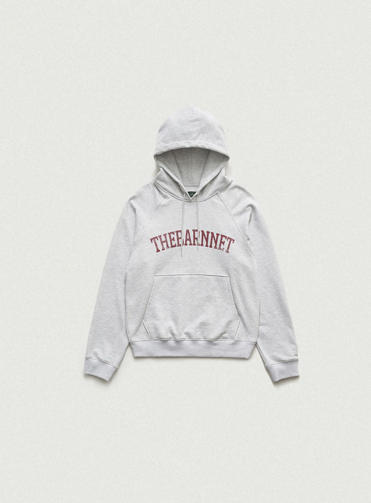 더바넷(THEBARNNET) Coma Pullover Hoodie_Melange grey