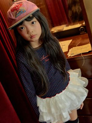 하트 슬림 티셔츠_1COLOR (S-JL)