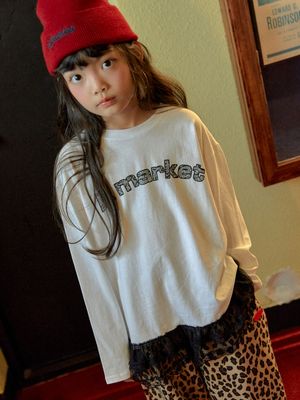 프릴 레이스 티셔츠_2COLOR (S-JL)