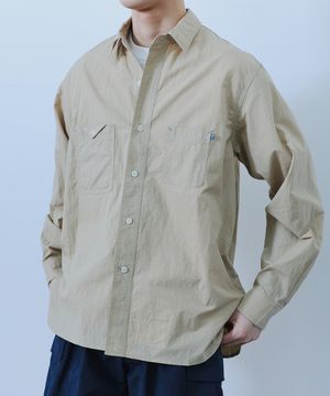 워크 셔츠 - BEIGE