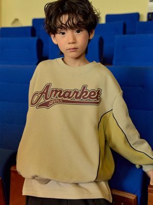 콤비 라인 맨투맨_2COLOR (S-JL)