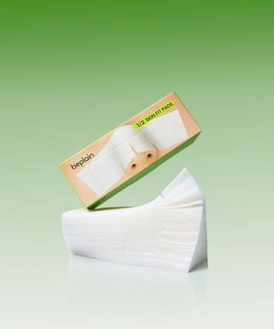 [총 80매] 1/2 초밀착 화장솜 40매 X 2개