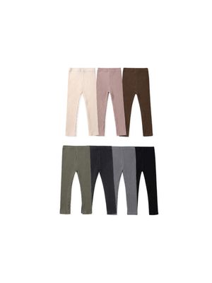 골지 일자 레깅스_7COLOR (XS-JM)