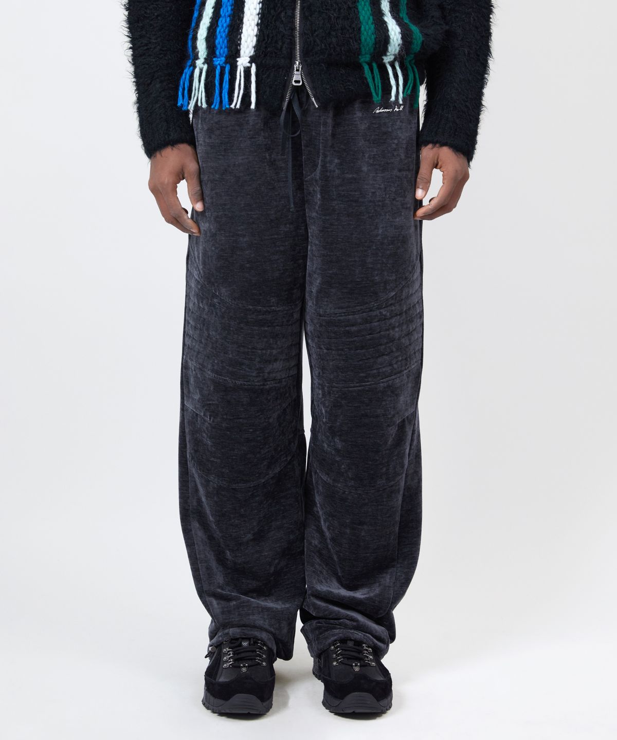 앤더슨벨(ADSB ANDERSSON BELL) BIKER TRACK PANTS apa859u(CHARCOAL)