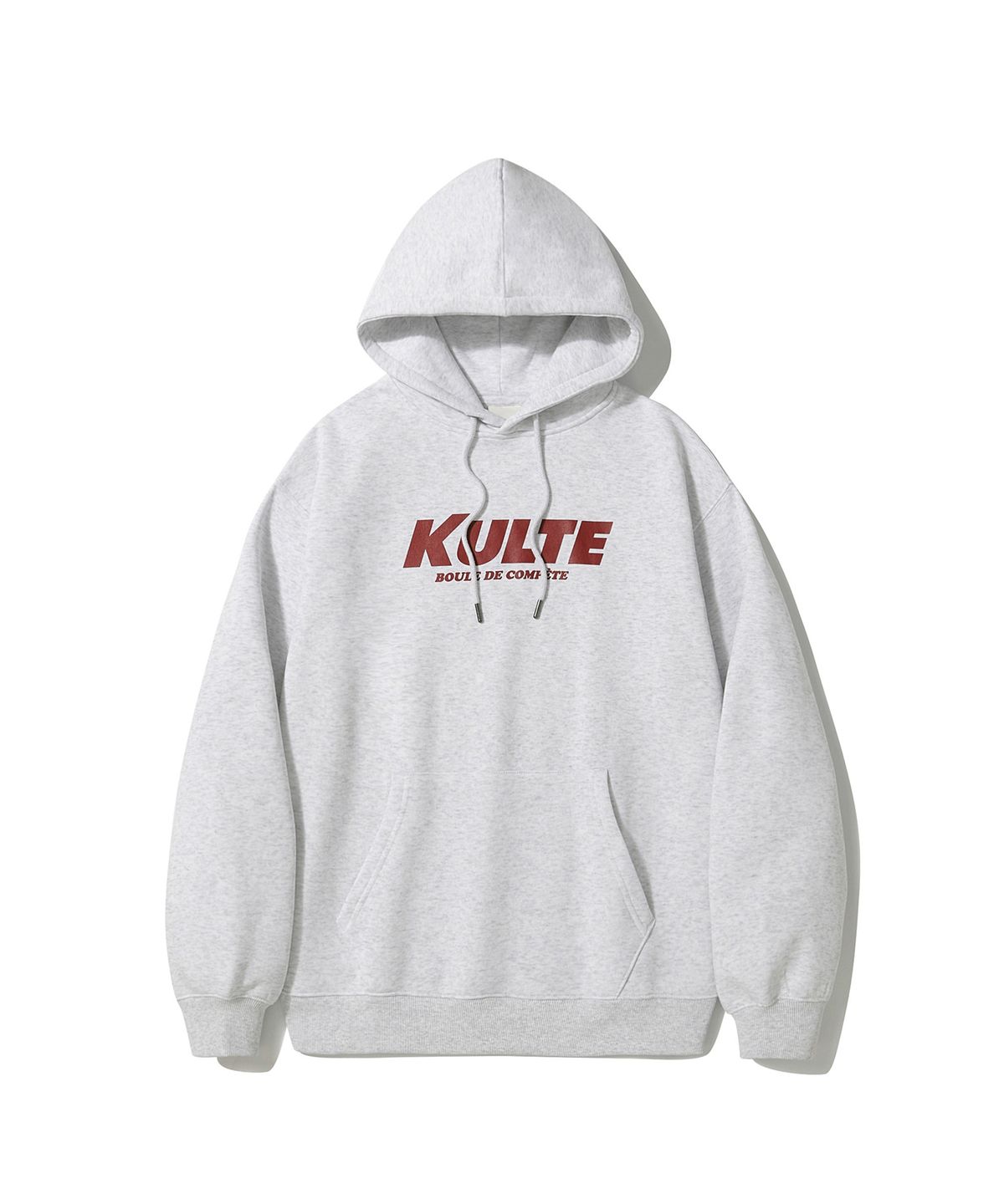쿨트(KULTE) DYNAMIC LOGO HOODY_L.MELANGE