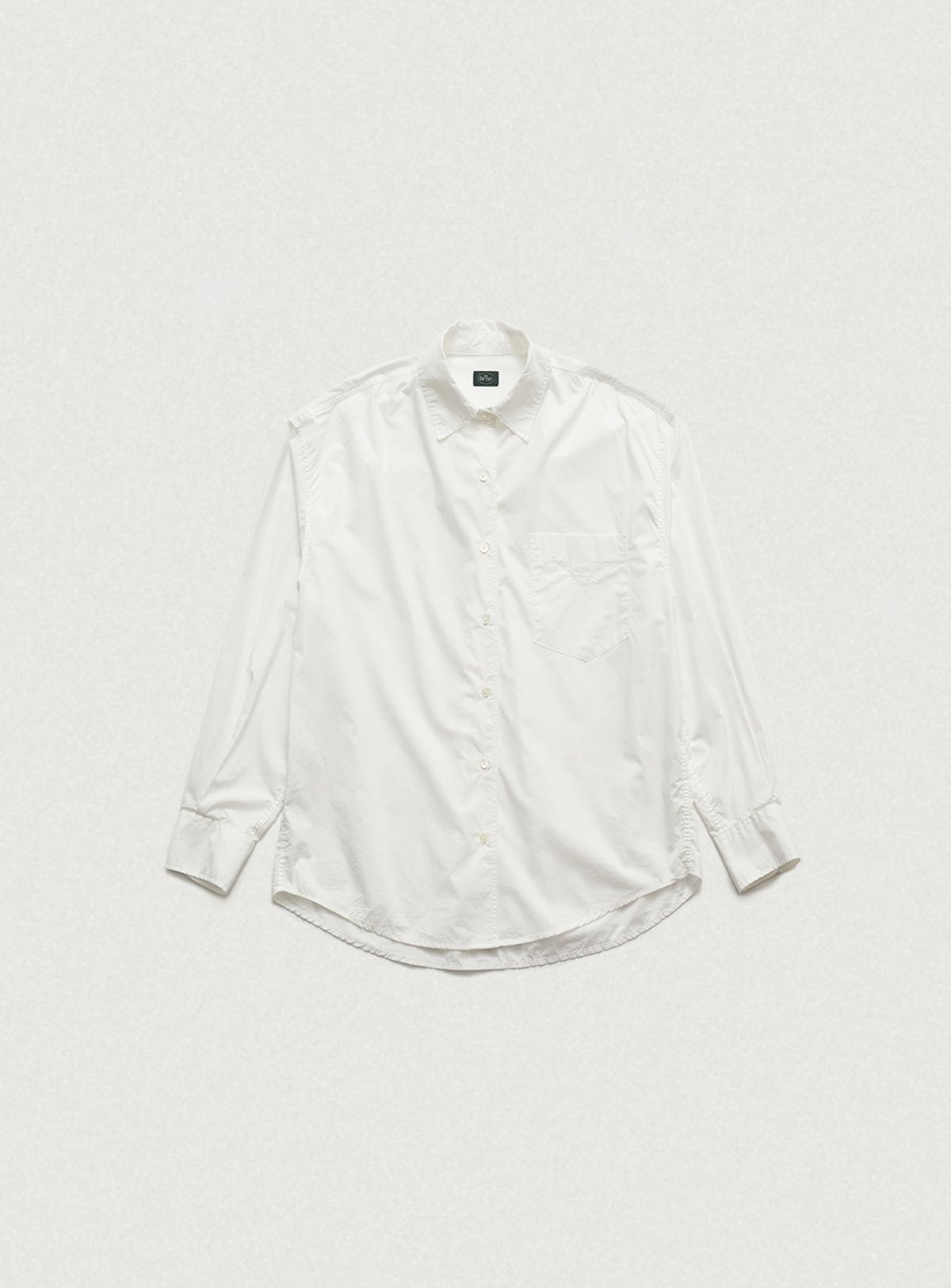 더바넷(THEBARNNET) Raye Pocket Shirt_White