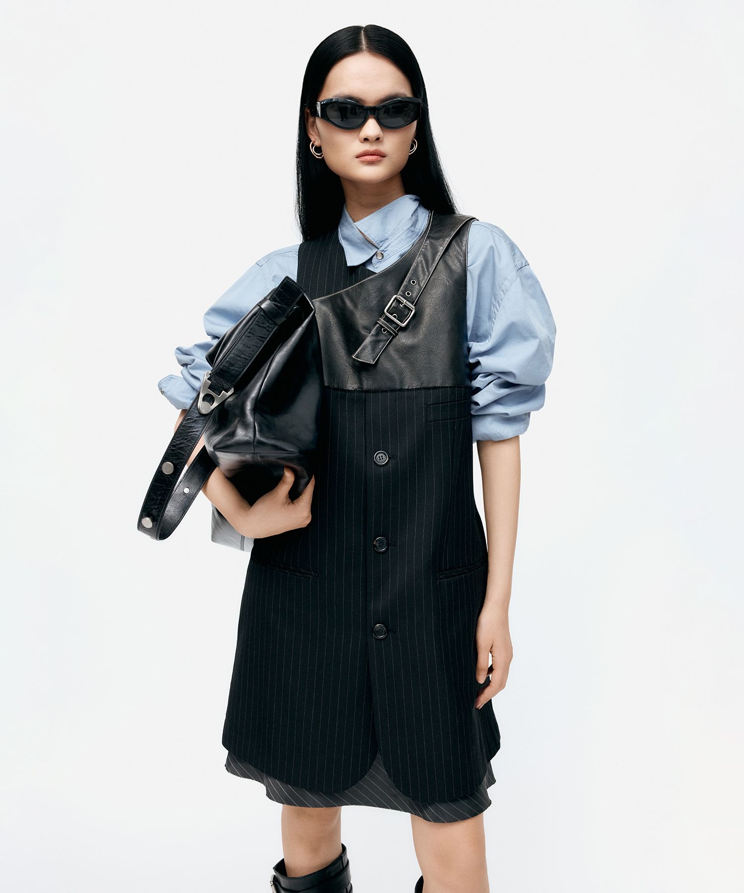 ベスト Andersson Bell/アンダーソンベル FLOWER ASH VEST ベスト Andersson Bell⁄アンダーソンベル FLOWER ASH VEST ベスト（ベスト