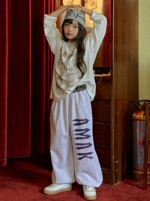 체크 조거 팬츠_2COLOR (S-JL)