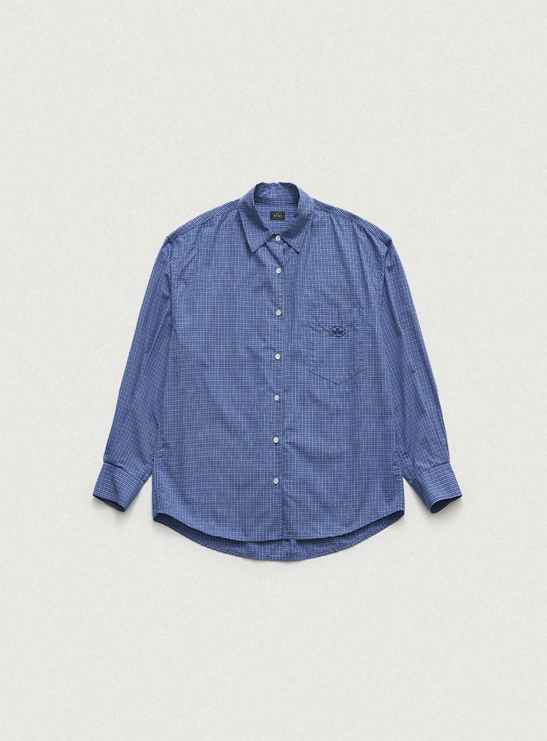 Raye Pocket Shirt_Navy