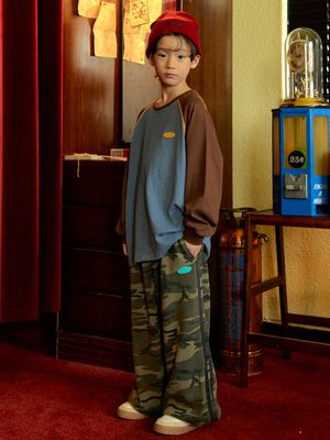 트랙 카모 팬츠_1COLOR (S-JL)