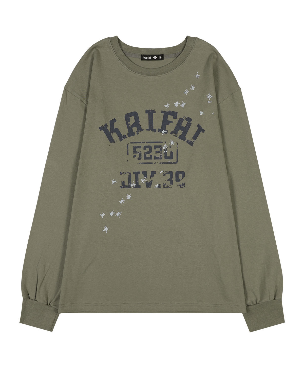 카이파이(KAIFAI) 스파이더 롱슬리브 (카키) K25ZB167