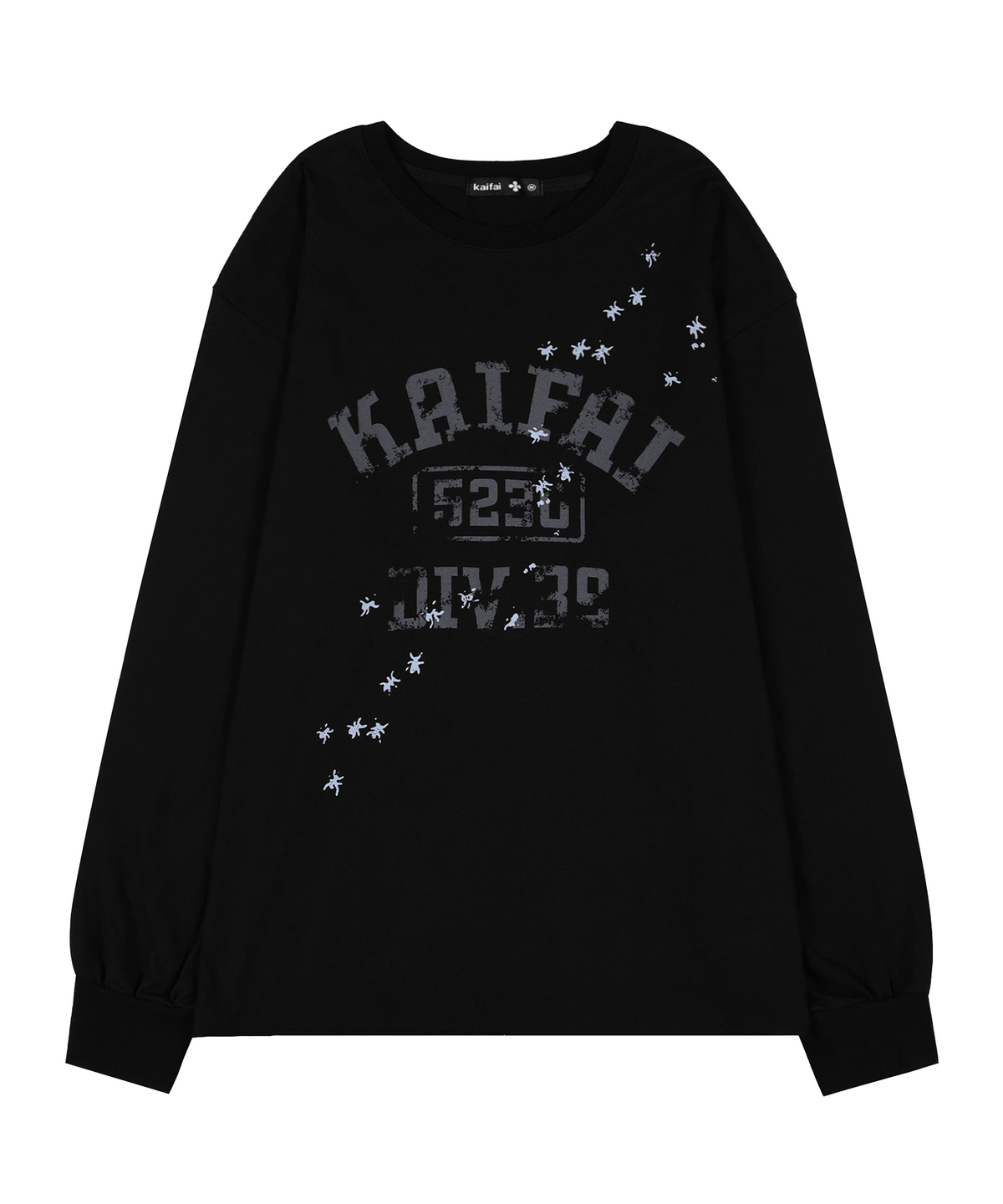 카이파이(KAIFAI) 스파이더 롱슬리브 (블랙) K25ZB167