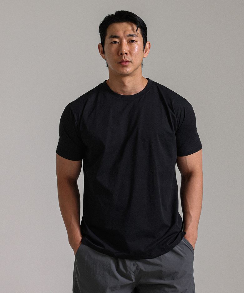 보카린 기능성 반팔티