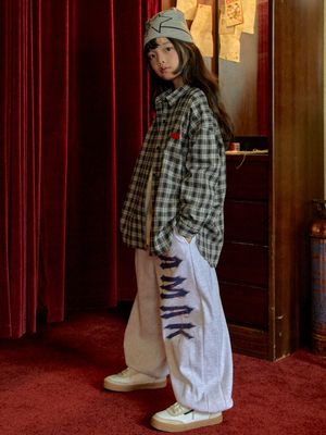 체크 셔츠_2COLOR (S-JL)