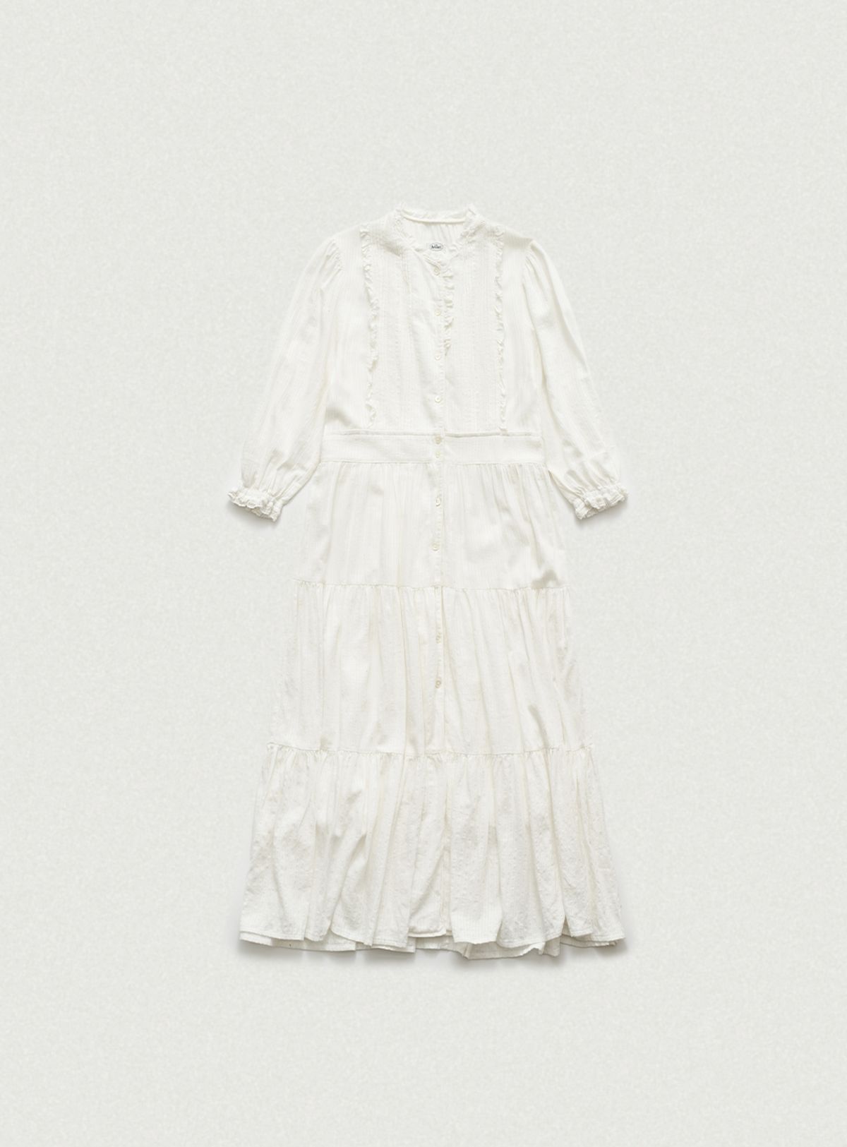 더바넷(THEBARNNET) Lunet Tiered Dress