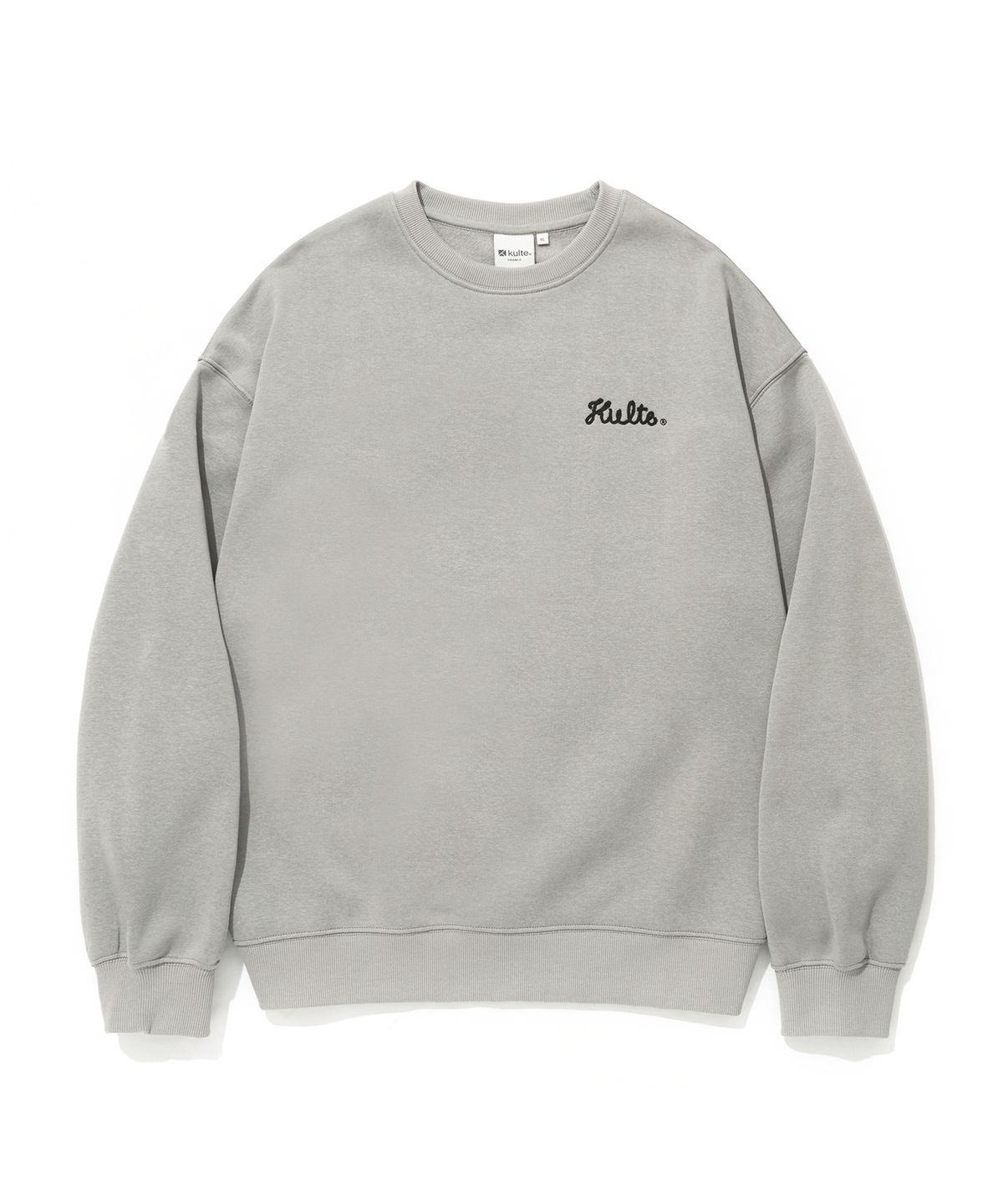 쿨트(KULTE) SMALL SCRIPT CHAIN CREWNECK_MINT