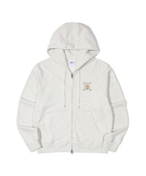 25FW 여성 리안 여성 후디 점퍼 OWJUO7153-515