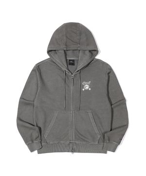 25FW 여성 리안 여성 후디 점퍼 OWJUO7153-505