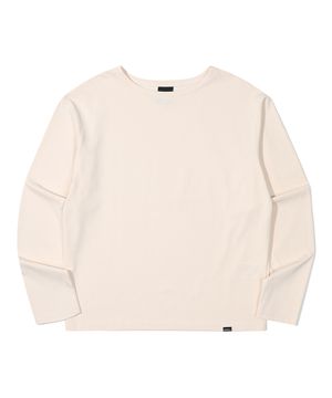 25FW 여성 아벨 여성 라운드 티셔츠 OWTRO7151-102