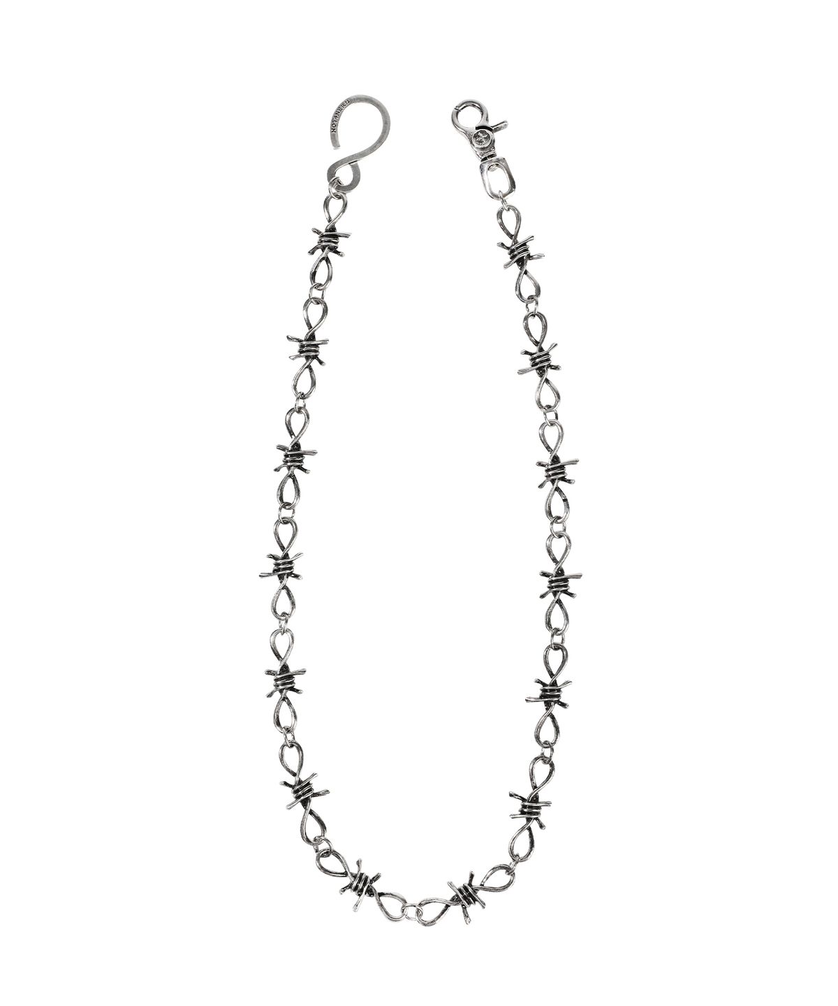 낫포너드(NOT4NERD) Barbed Wire Wallet Chain