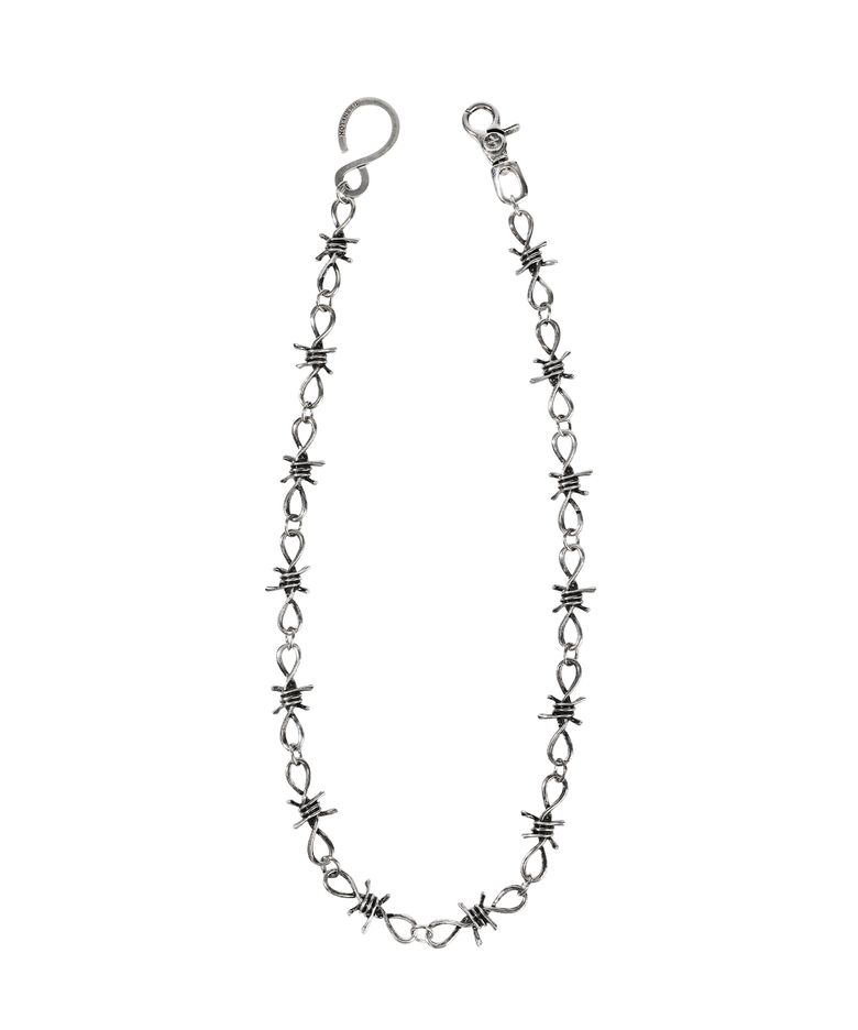Barbed Wire Wallet Chain