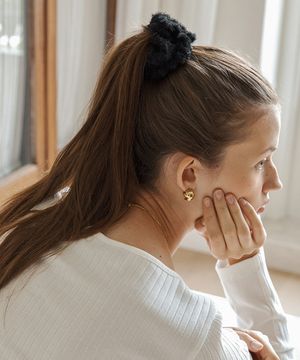 헤어리 스크런치 OP3A5584