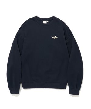SMALL FISH CREWNECK_D.NAVY