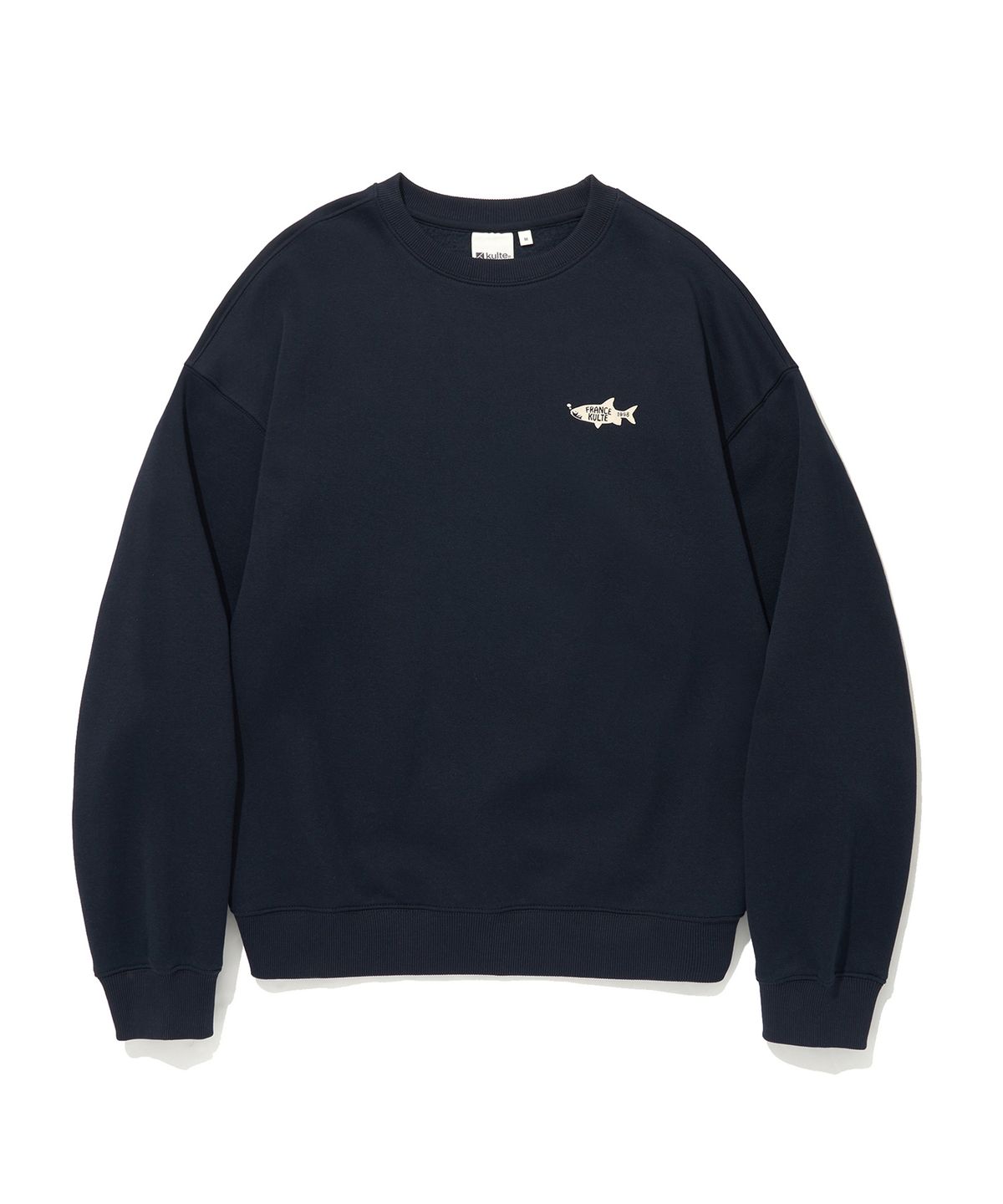 쿨트(KULTE) SMALL FISH CREWNECK_D.NAVY