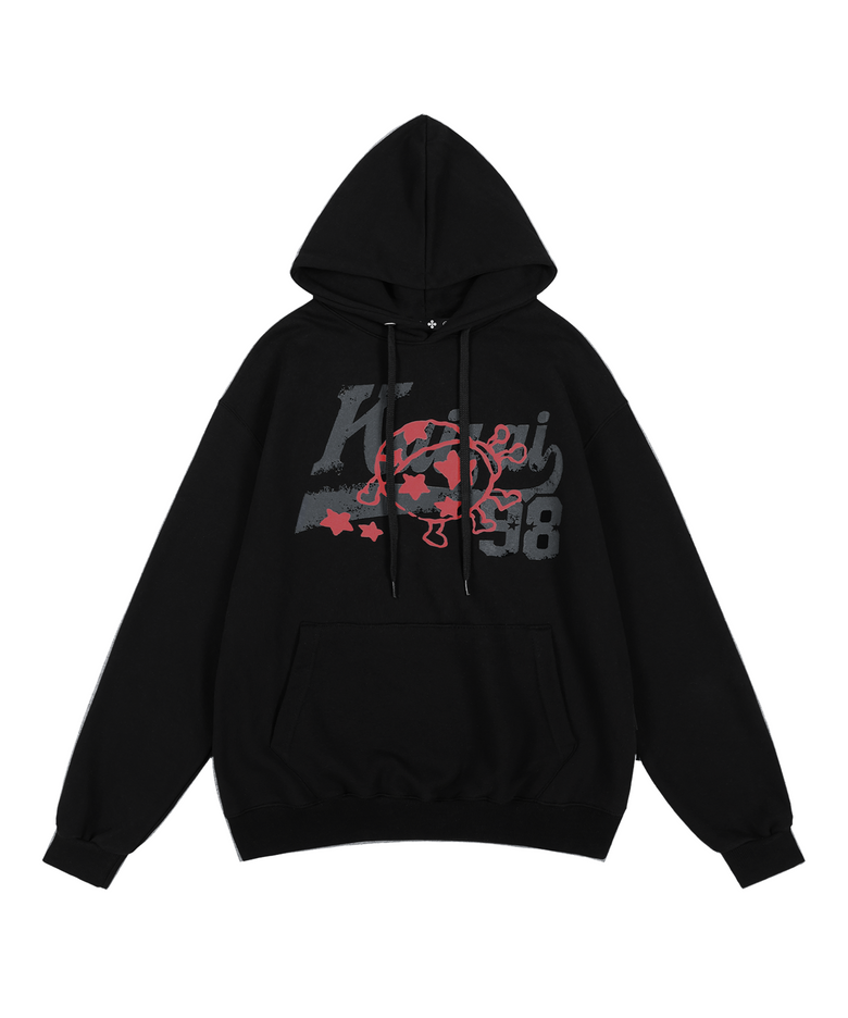 벅시 후드 (블랙) K25ZB173
