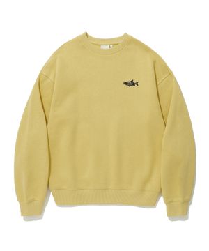 SMALL FISH CREWNECK_YELLOW