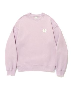 K HEART LOGO CREWNECK_PINK