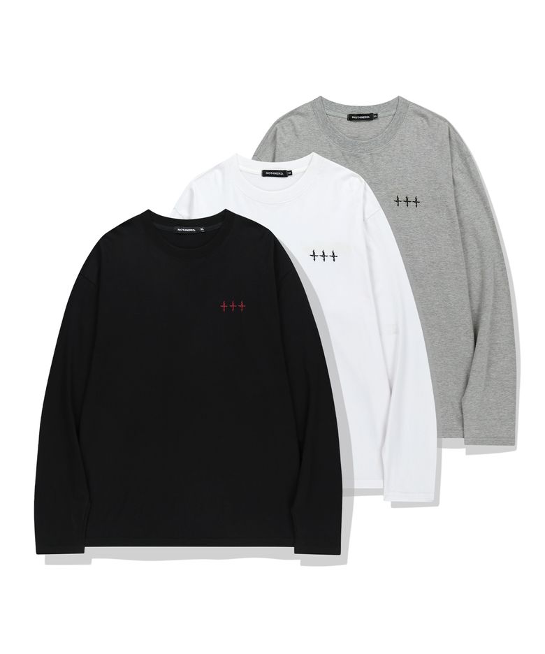 [2PACK] 444 Logo Long Sleeve