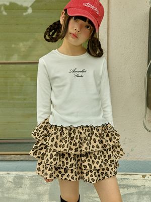호피 캉캉 스커트_1COLOR (S-JL)