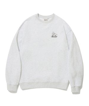 HOME STUDIO CREWNECK_L.MELANGE