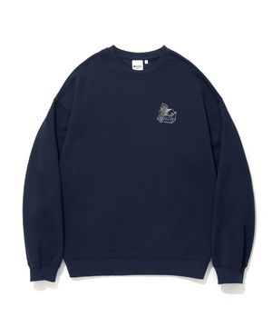 HOME STUDIO CREWNECK_NAVY