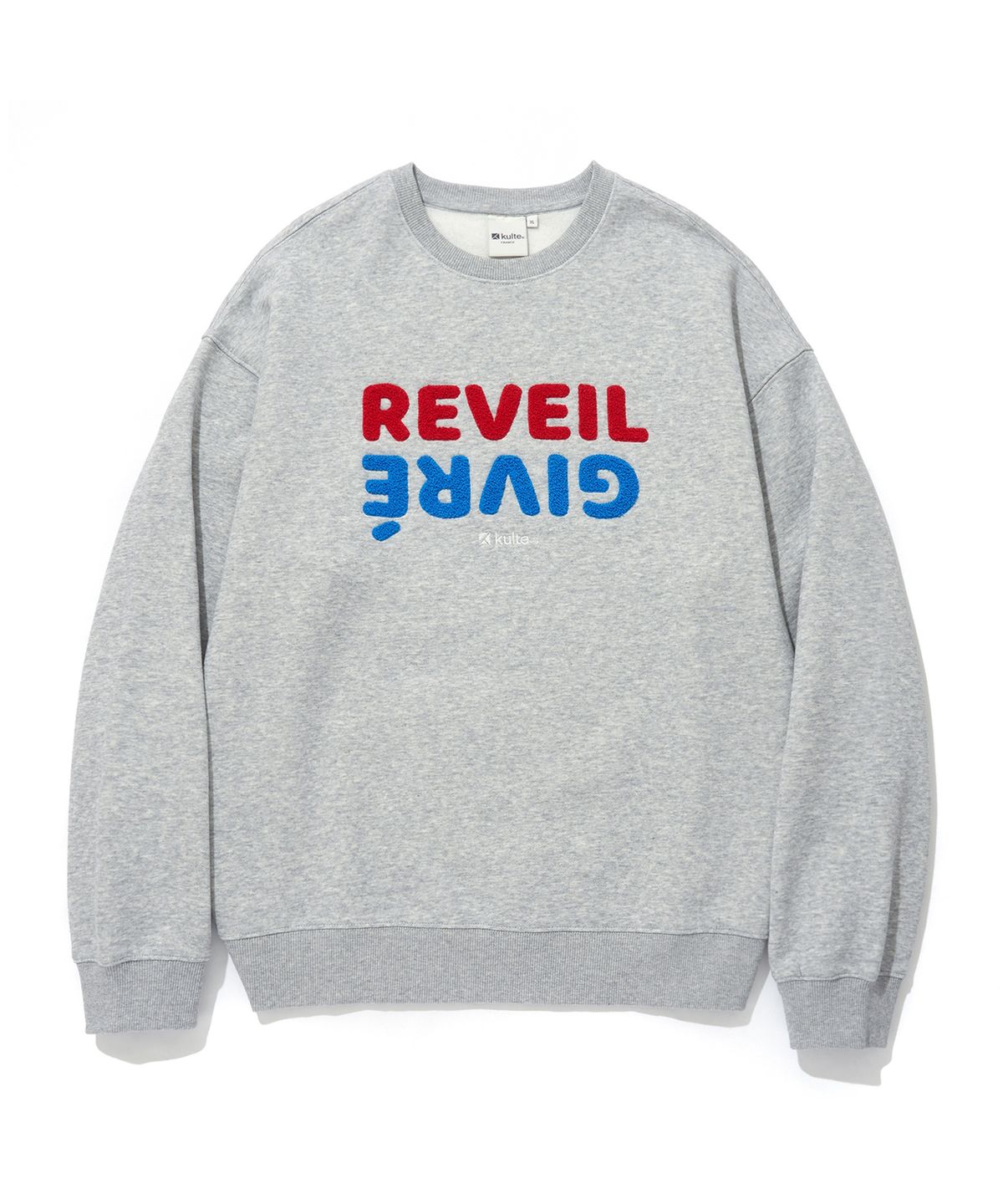 쿨트(KULTE) REVEIL GIVRE CREWNECK_M.GREY