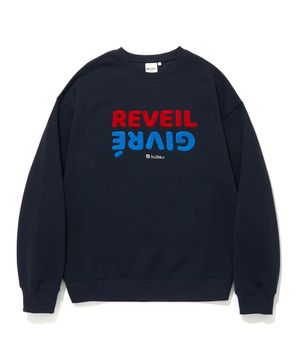REVEIL GIVRE CREWNECK_D.NAVY