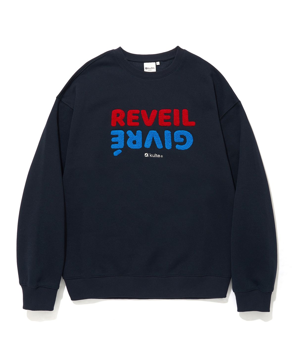쿨트(KULTE) REVEIL GIVRE CREWNECK_D.NAVY
