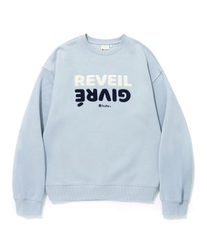 REVEIL GIVRE CREWNECK_L.BLUE