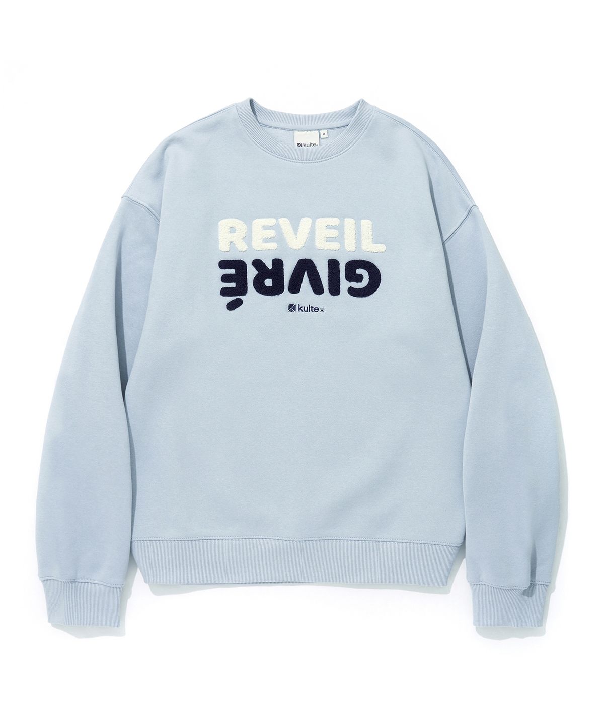 쿨트(KULTE) REVEIL GIVRE CREWNECK_L.BLUE