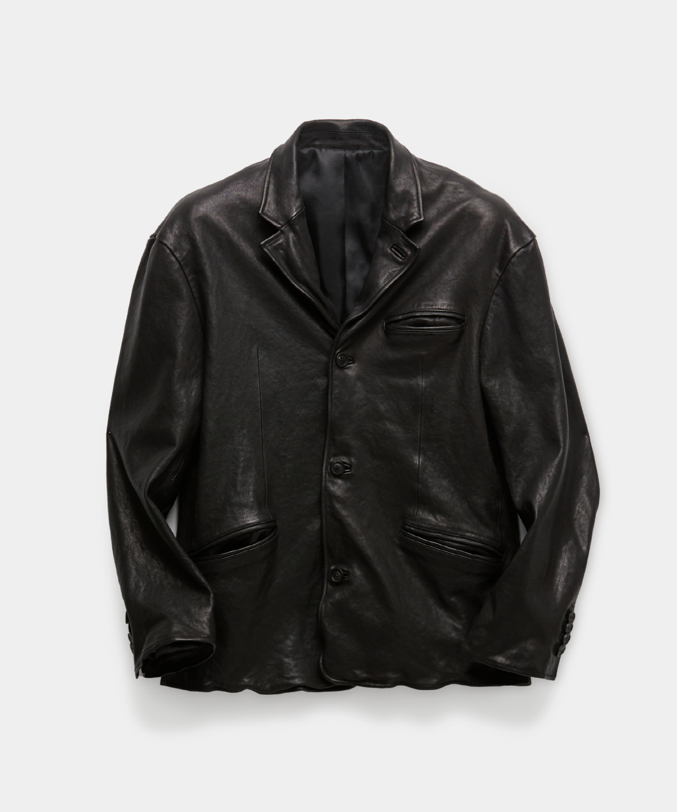 leather jacket | No.1 K-fashion Store MUSINSA
